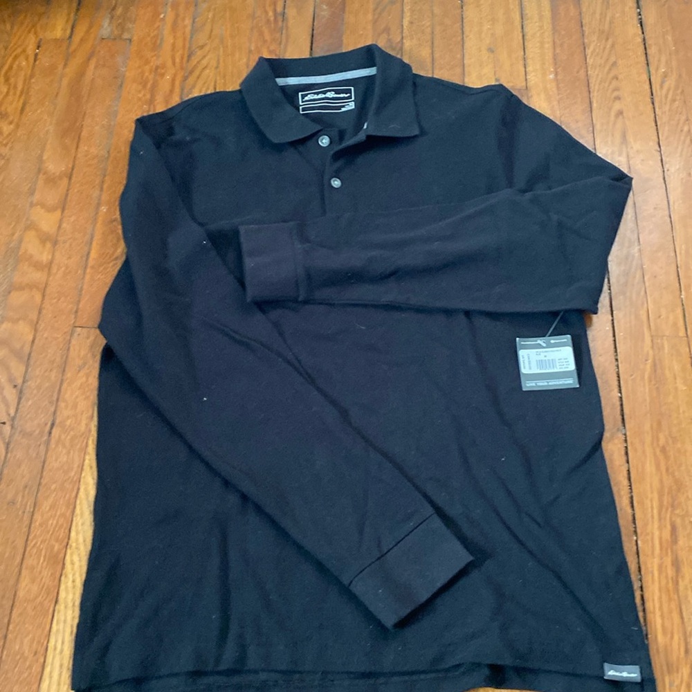 Medium Long Sleeve Eddie Bauer Shirt